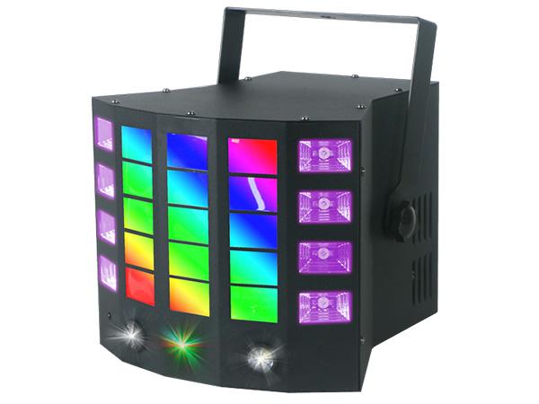 رقص نور ترکیبی لیزر و LED SPL-RG-309A