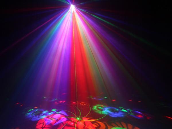 رقص نور ترکیبی لیزر و LED SPL-RG-309A